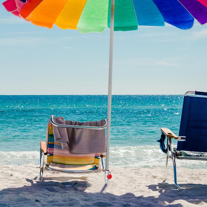 Image du produit Relaxdays Pied de parasol, stable
