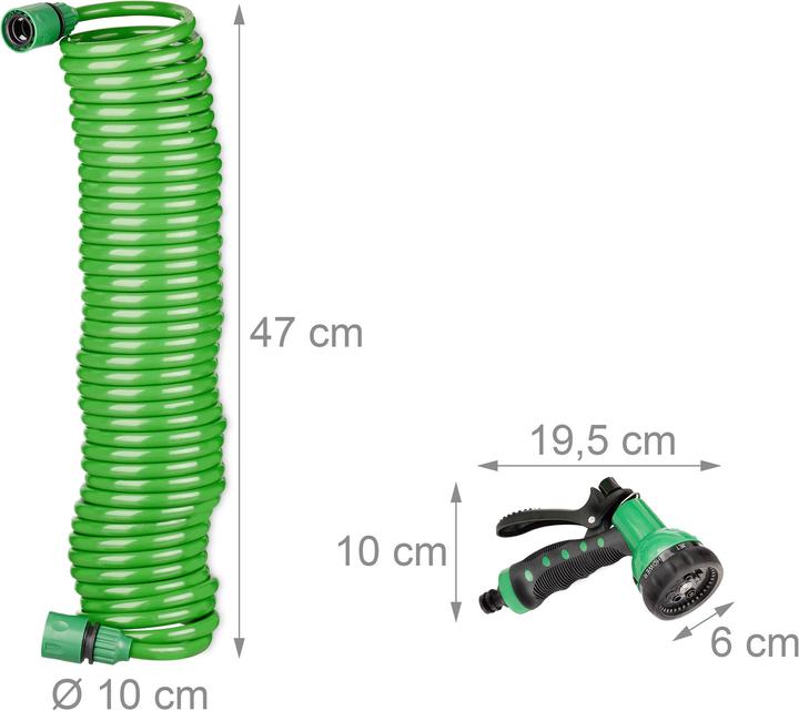 Produktbild Relaxdays Gartenschlauch (19 m, 11 mm)