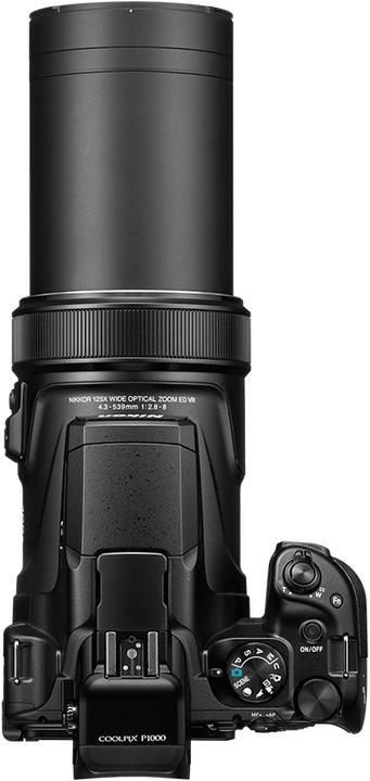 Produktbild Nikon Coolpix P1000 (24 - 3000 mm, 16 Mpx, 1/2,3'')