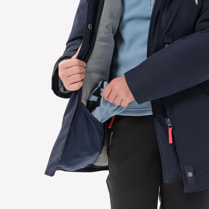 Actual product image Quechua Winter jacket parka children size 122-170 warm up to -17 °C waterproof - SH900 (164)