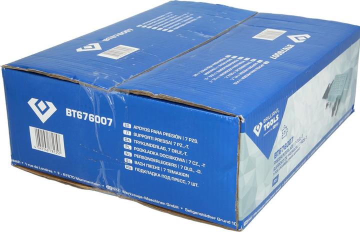 Actual product image Brilliant Tools Press pad