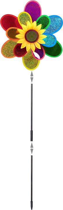Produktbild Relaxdays Windrad