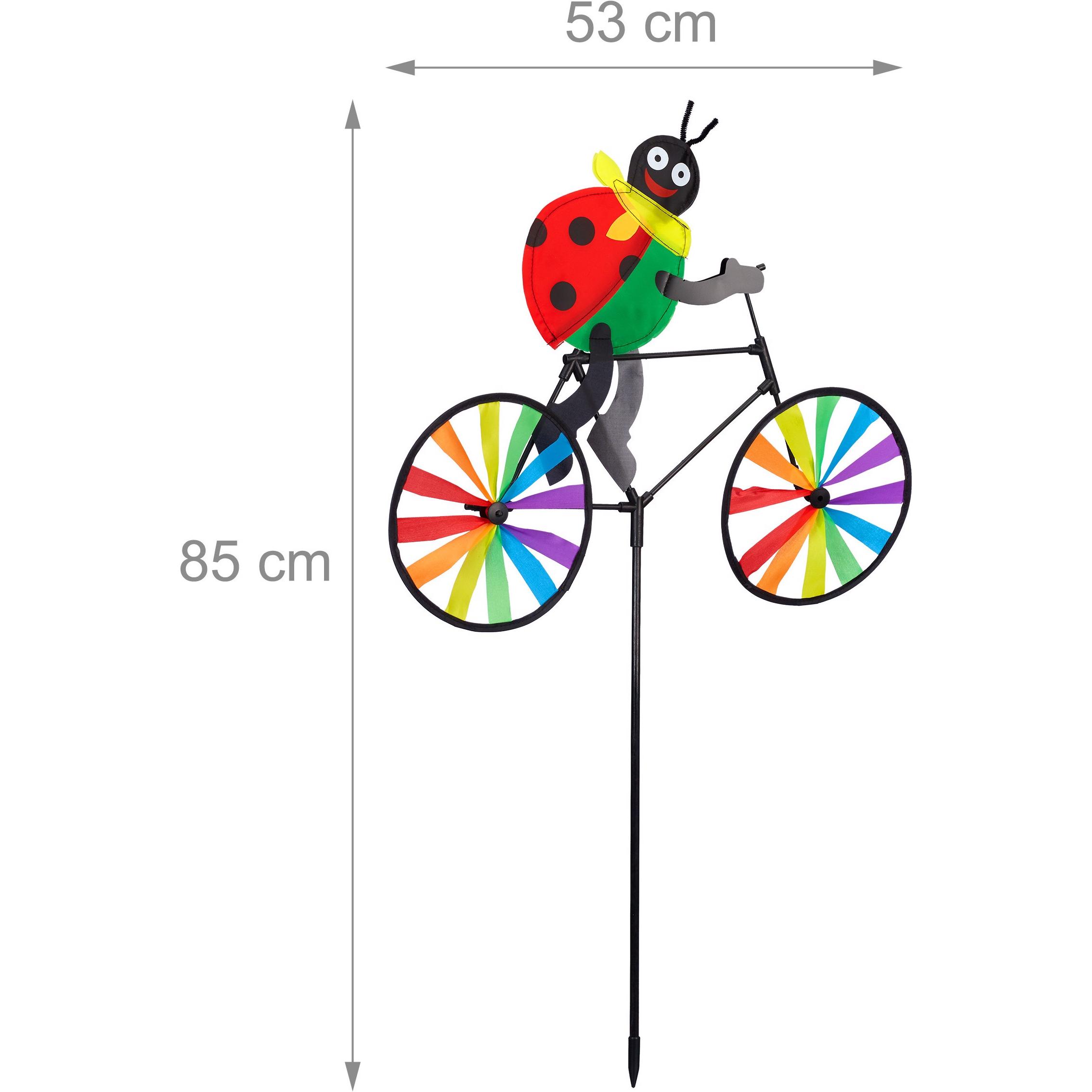 Thumbnail - Relaxdays, Aussendekoration, Windrad Tier