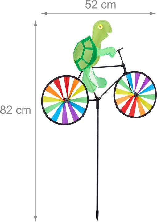 Produktbild Relaxdays Windrad Tier