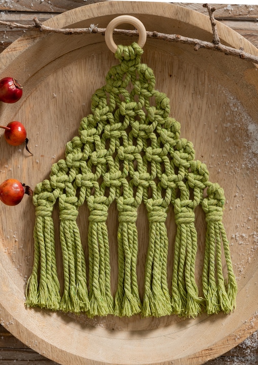 Actual product image Anchor Crafty fine (macramé yarn, twisted) approx. 3mm (65 m)