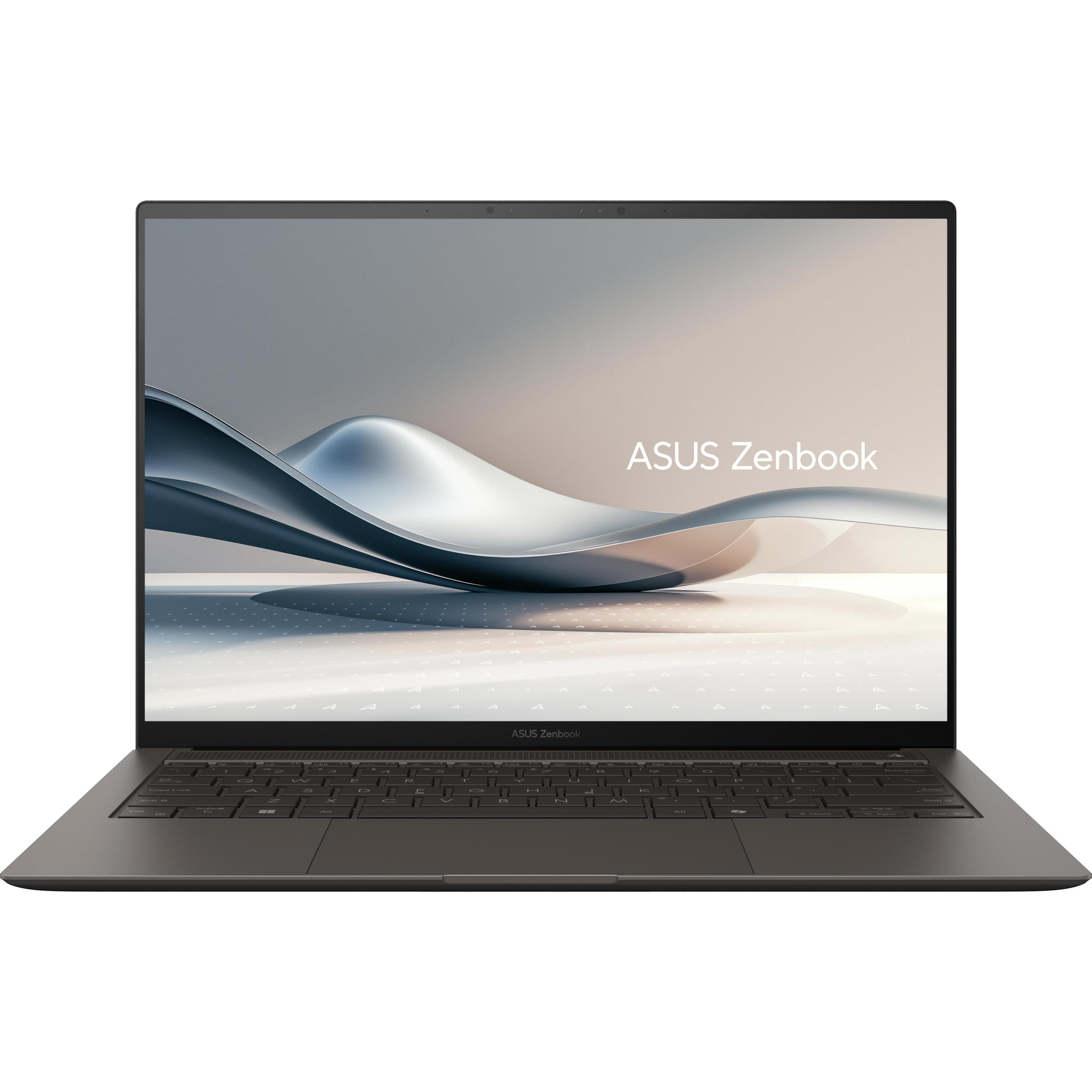 ASUS ZenBook S14 (14", Intel Core Ultra 7 258V, 32 GB, 1000 GB, DE), Notebook, Grau