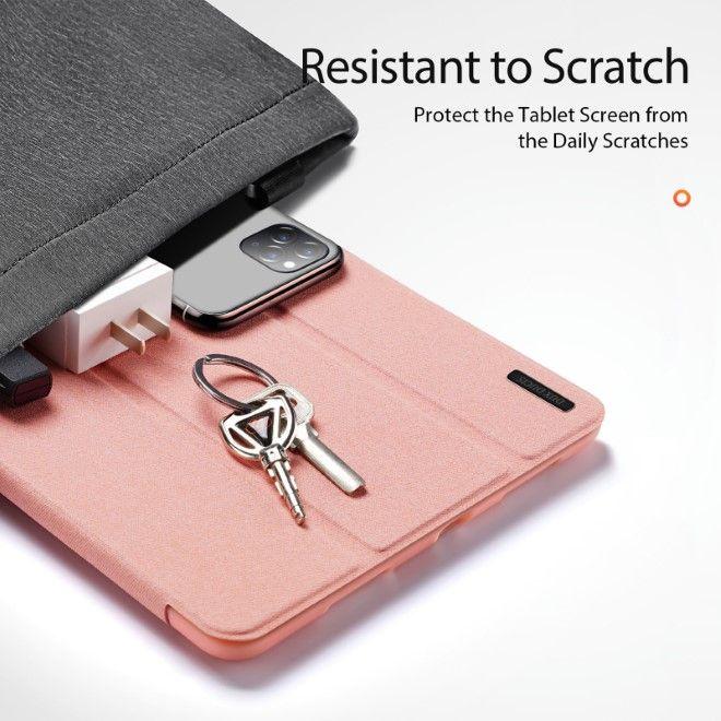 Produktbild Dux Ducis Book case Xiaomi Redmi Pad 7/7 Pro Domo Series Tri-fold Stand PU Leather Tablet Cover Pink (Xiaomi Pad 7 Pro, Xiaomi Pad 7)