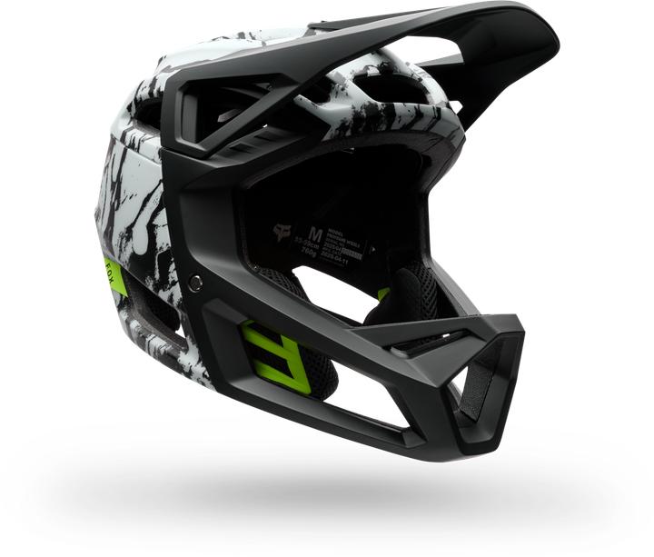 Actual product image Fox Yth Proframe Helmet (48 - 52 cm)