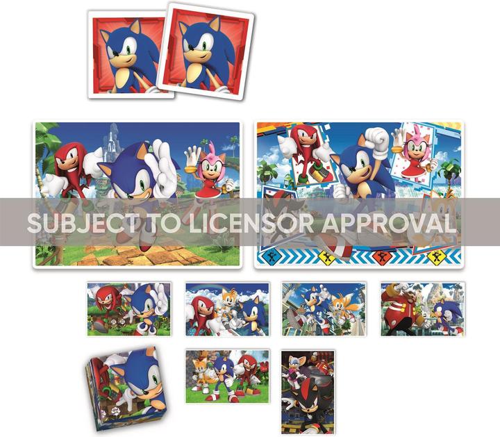 Produktbild Clementoni Edukit 4 in 1 - Sonic (30 Teile)