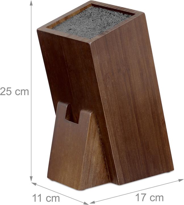 Produktbild Relaxdays Messerblock