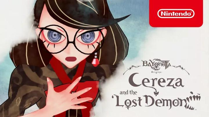 Actual product image Nintendo Bayonetta Origins: Cereza and the Lost Demon (Switch, DE, FR, IT)