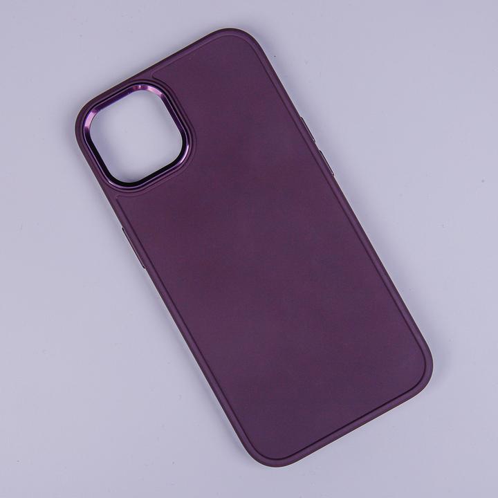 Actual product image OEM Satin case for Samsung Galaxy A35 5G burgundy (Samsung Galaxy A35)