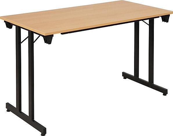 Immagine prodotto kaiserkraft Tavolo pieghevole STANDARD (120 x 70 x 74 cm)