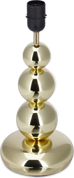 Image du produit Relaxdays Lampe de table socle (E27)