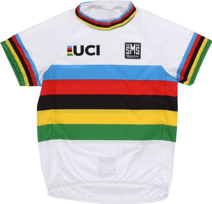 Santini Kurzarmtrikot UCI Rainbow World Champion Baby (One Size)