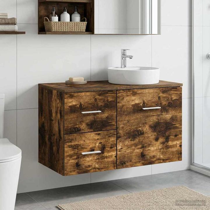Produktbild vidaXL Badezimmerschrank (44.50 x 30 x 50 cm)