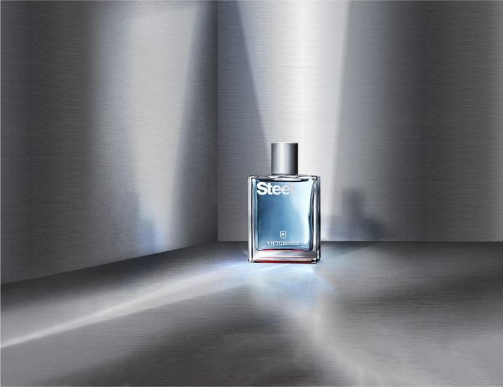Produktbild Victorinox Steel (Eau de Toilette, 100 ml)