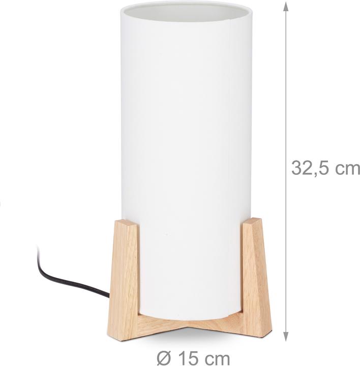Produktbild Relaxdays Tischlampe (E14)