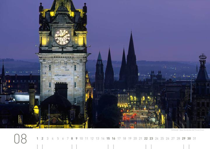 Produktbild Schottland Exklusivkalender 2026 (70 x 50 cm)