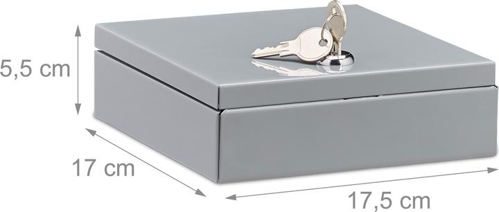 Image du produit Relaxdays Caisse à monnaie