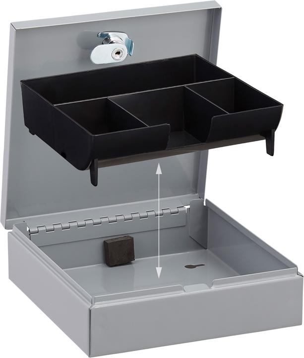 Image du produit Relaxdays Caisse à monnaie