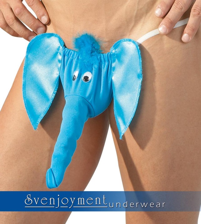 Produktbild Svenjoyment Elefanten String (S, M, L)