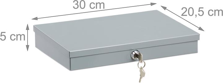 Image du produit Relaxdays Caisse à monnaie