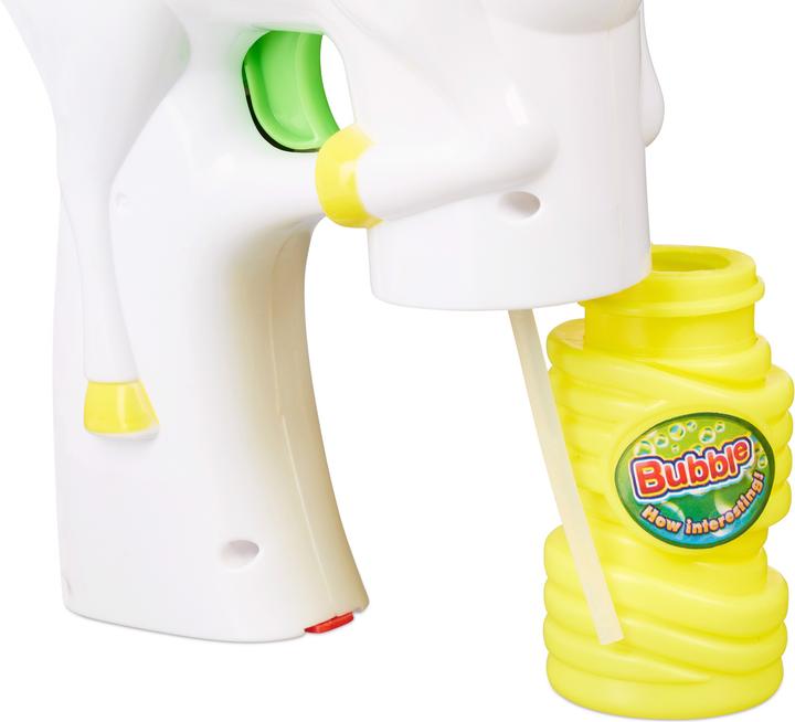 Image du produit Relaxdays Pistolet à bulles Licorne