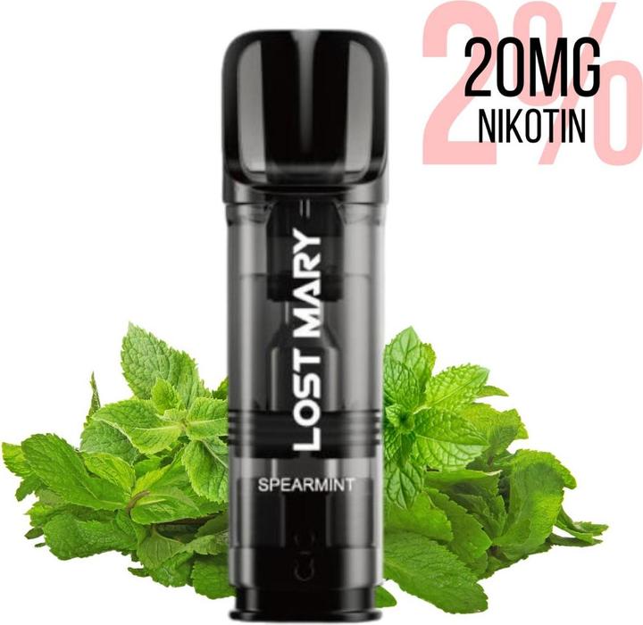 Immagine prodotto Lost Mary Tappo - Cialde da 2 ml, menta speziata (Menta)