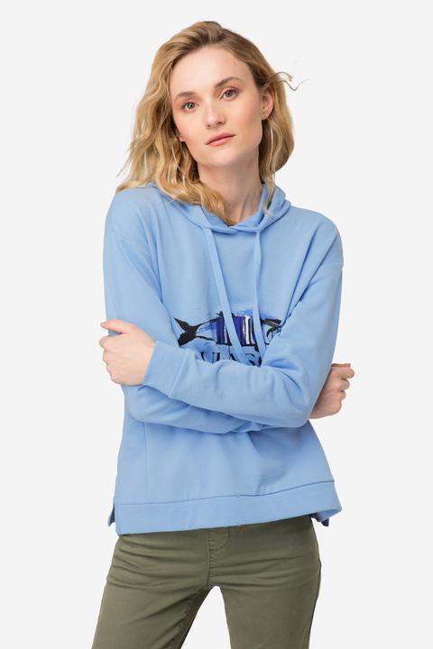 Produktbild Laurasøn Hoodie, Fisch Motiv, Kapuze, Langarm (XL)