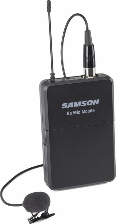 Image du produit Samson Allez Mic Lavalier