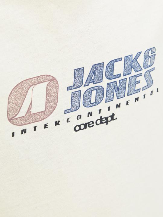 Actual product image Jack & Jones Jcotier Front Print Tee Ss Cn Sn Jnr (176)