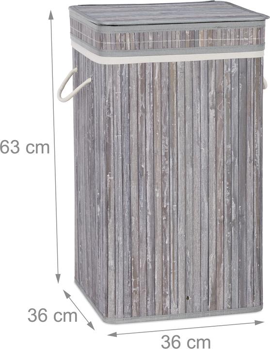 Produktbild Relaxdays Wäschekorb (70 l)