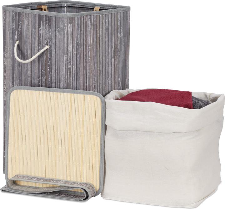 Produktbild Relaxdays Wäschekorb (70 l)