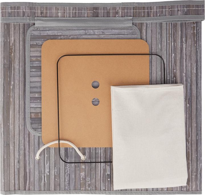 Produktbild Relaxdays Wäschekorb (70 l)