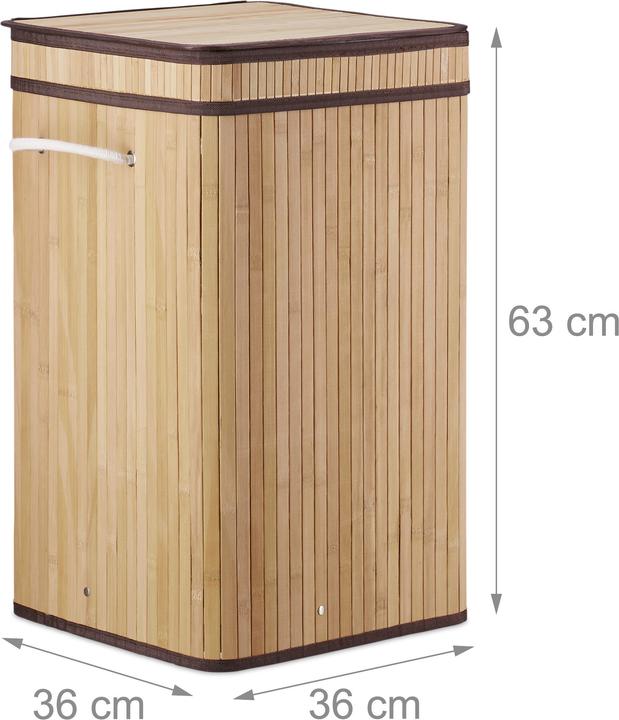 Produktbild Relaxdays Wäschekorb (70 l)