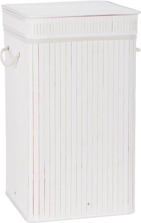 Actual product image Relaxdays Foldable Laundry Basket (70 l)