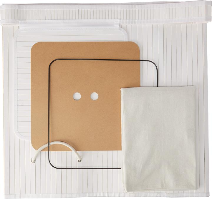 Actual product image Relaxdays Foldable Laundry Basket (70 l)