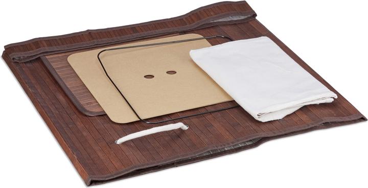 Actual product image Relaxdays Foldable Laundry Basket (70 l)