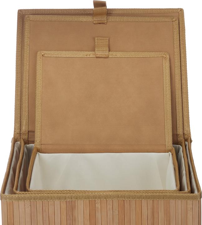 Actual product image Relaxdays Storage basket (3 x, 33 x 25.5 x 15 cm)