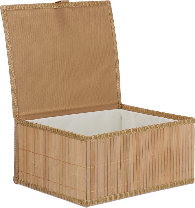 Actual product image Relaxdays Storage basket (3 x, 33 x 25.5 x 15 cm)