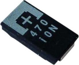 Produktbild Panasonic Tantalkondensator 47uF 10V 20% 35mOhm