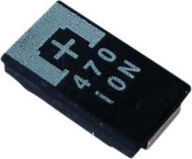 Image du produit Panasonic Condensateur au tantale 47uF 10V 20% 35mOhms