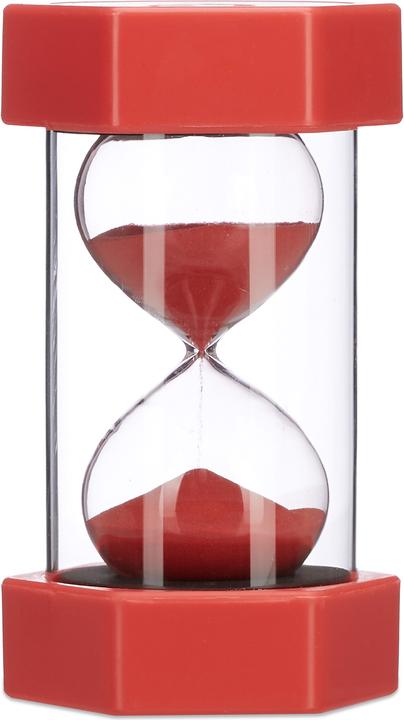 Productafbeelding Relaxdays Zandloper Set (Duits, Engels, Frans, Italiaans)