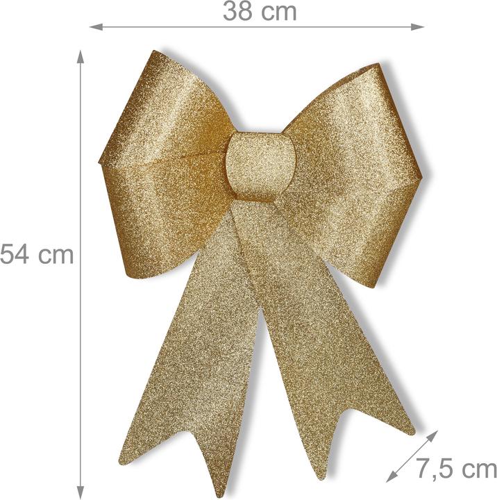 Actual product image Relaxdays XL Gift Bow (1 pcs.)