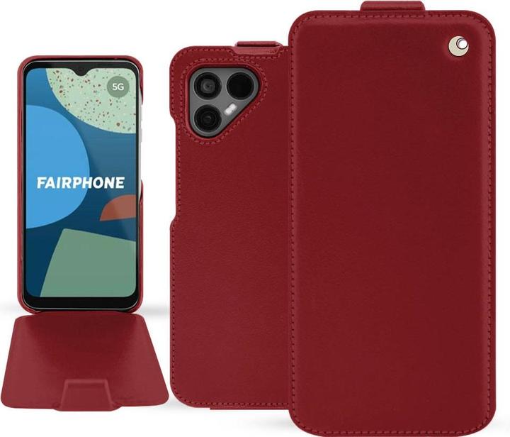 Image du produit Noreve Coque à rabat vertical en cuir (Fairphone 4)