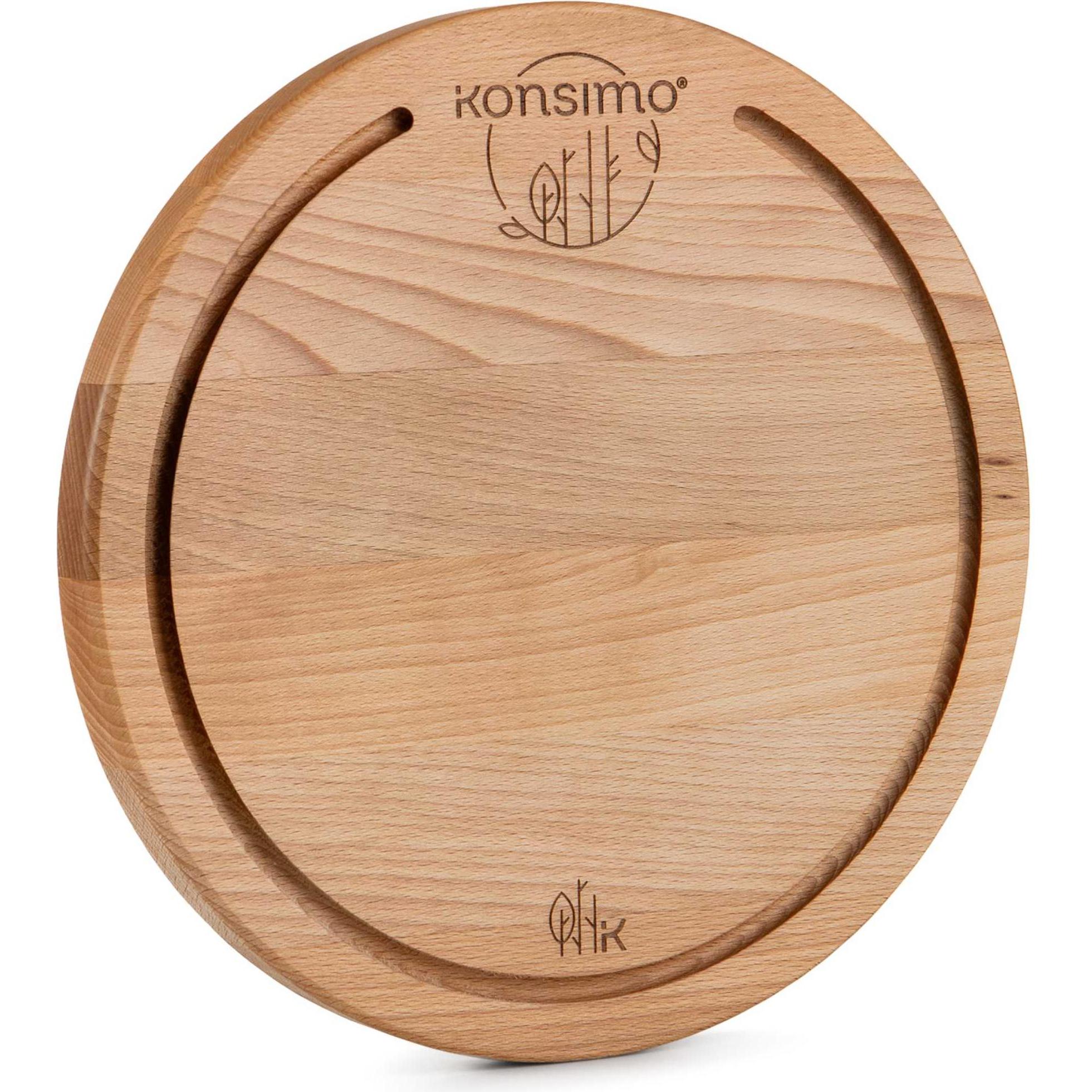 Konsimo Leste, Schneidebrett, Braun
