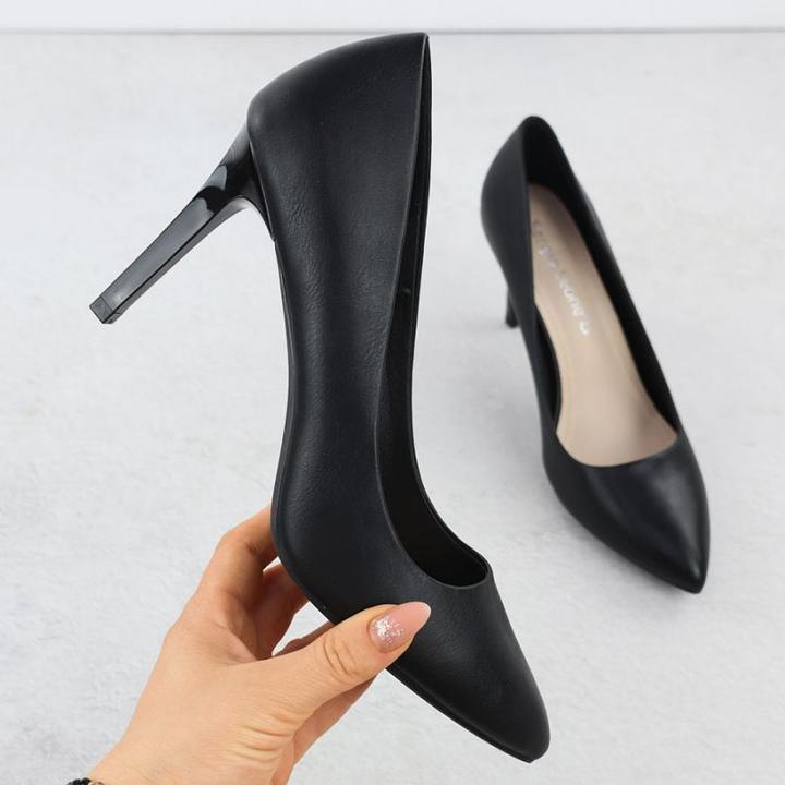 Produktbild Leone Black high heel pumps Sergio 1339 (38)