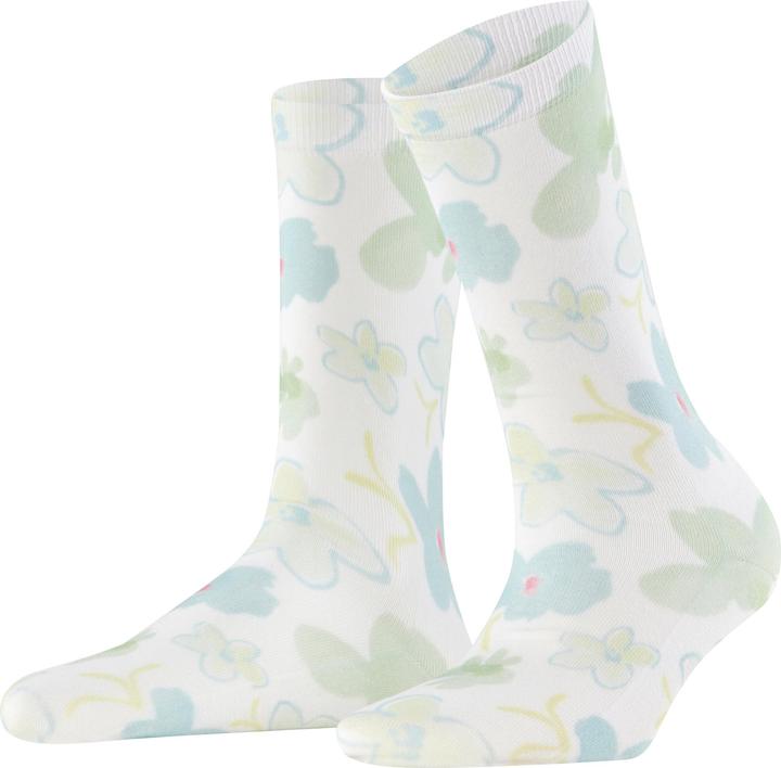 Bunt, Grün, Türkis, Weiss