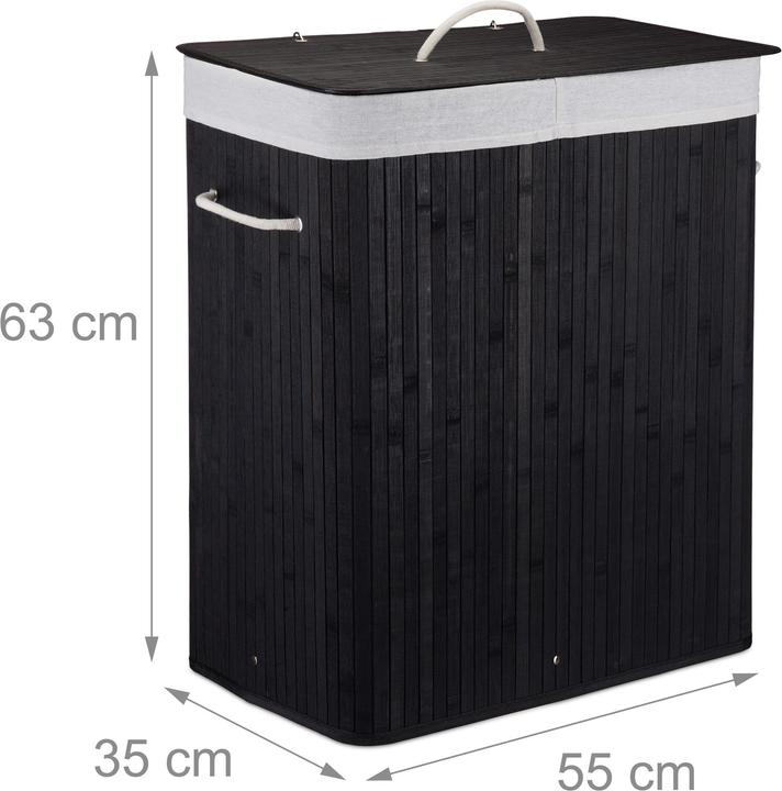 Produktbild Relaxdays Wäschekorb (95 l)